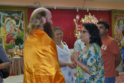 Kripalu Ji Maharaj's devotees celebrate Janmashtami in New York