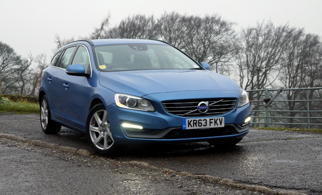 Volvo V60 D4 front view