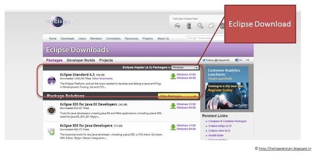 HOW TO START WITH SELENIUM WEBDRIVER?