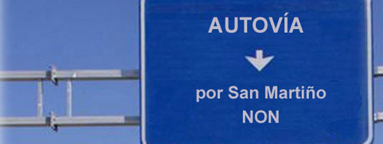 Autovía por San Martiño NON