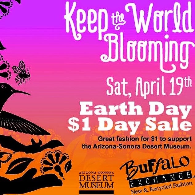 AikA's Love Closet Shop Buffalo Exchange's One Dollar Day Sale and