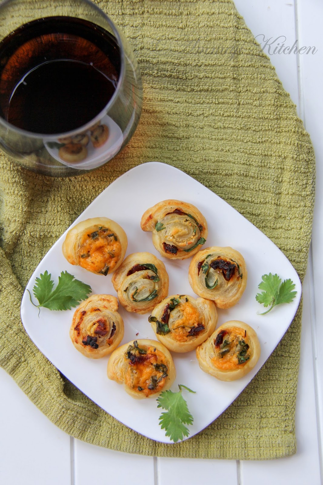Sun-dried Tomato Pinwheels | Indian Food Recipes | Ammaji Kitchen