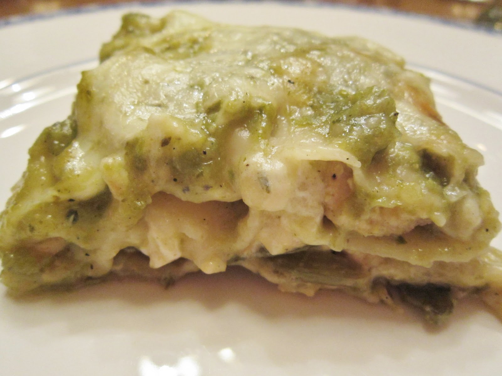 Dinner Night Southwestern Lasagna?