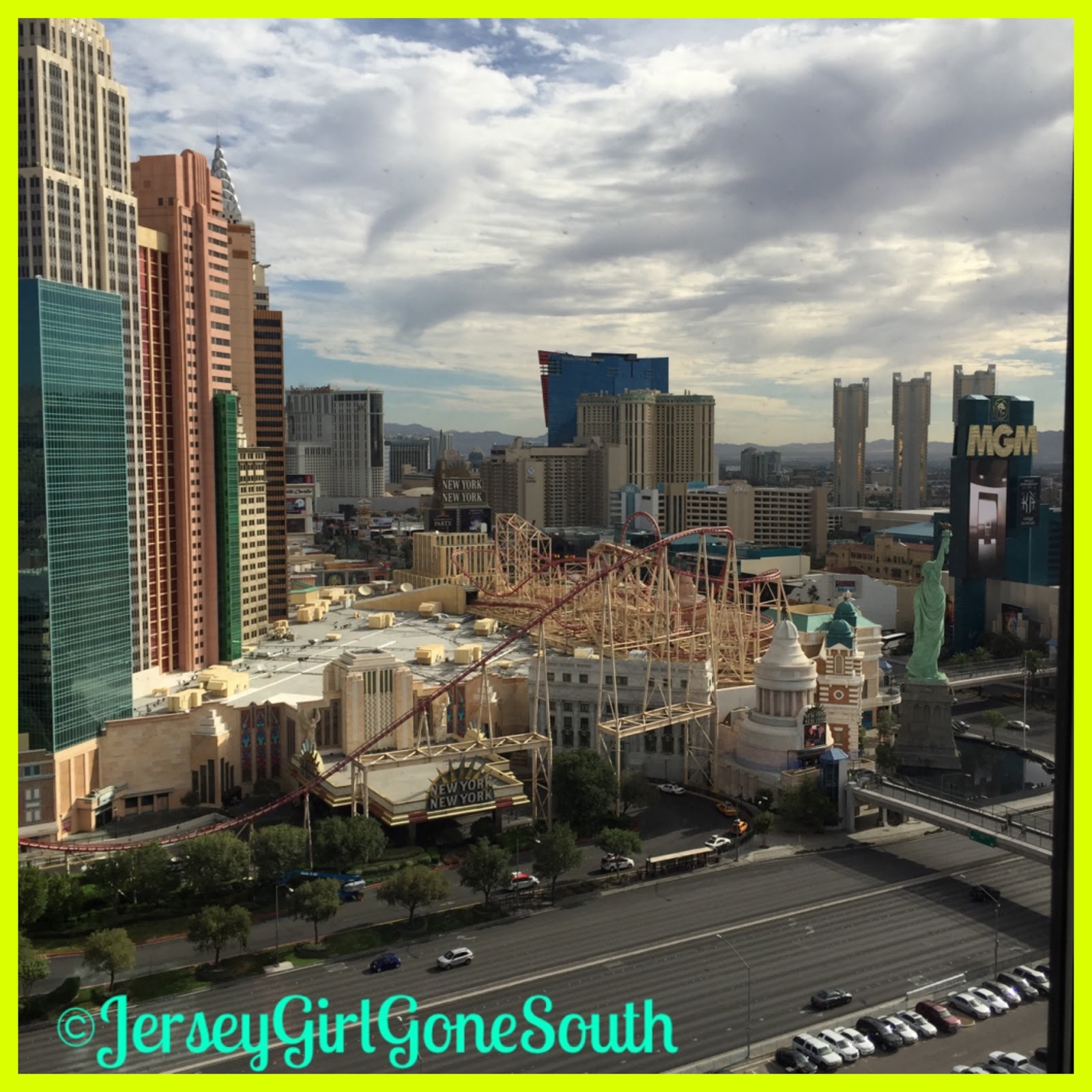 Jersey Girl Gone South You CAN do it all!