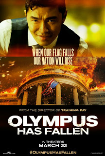 Rick Yune Olympus Has Fallen Poster