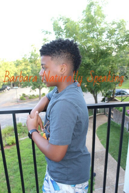 Barbara Naturally Speaking Creating Locs And Curls With A Sponge