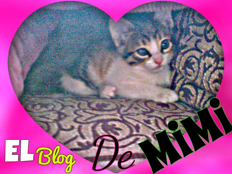 El blog de Mimi