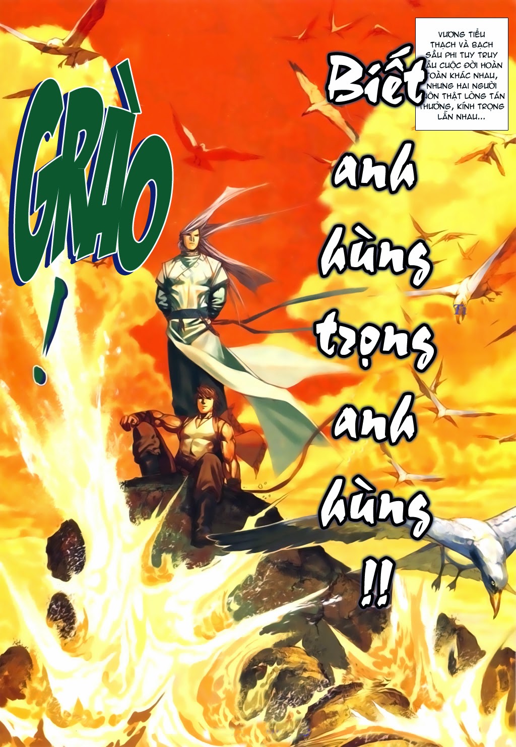 Thuyết Anh Hùng Thùy Thị Anh Hùng chap 16 Trang 23 - Mangak.info Thuyết Anh Hùng Thùy Thị Anh Hùng chap 16 Trang 23 - Mangak.info