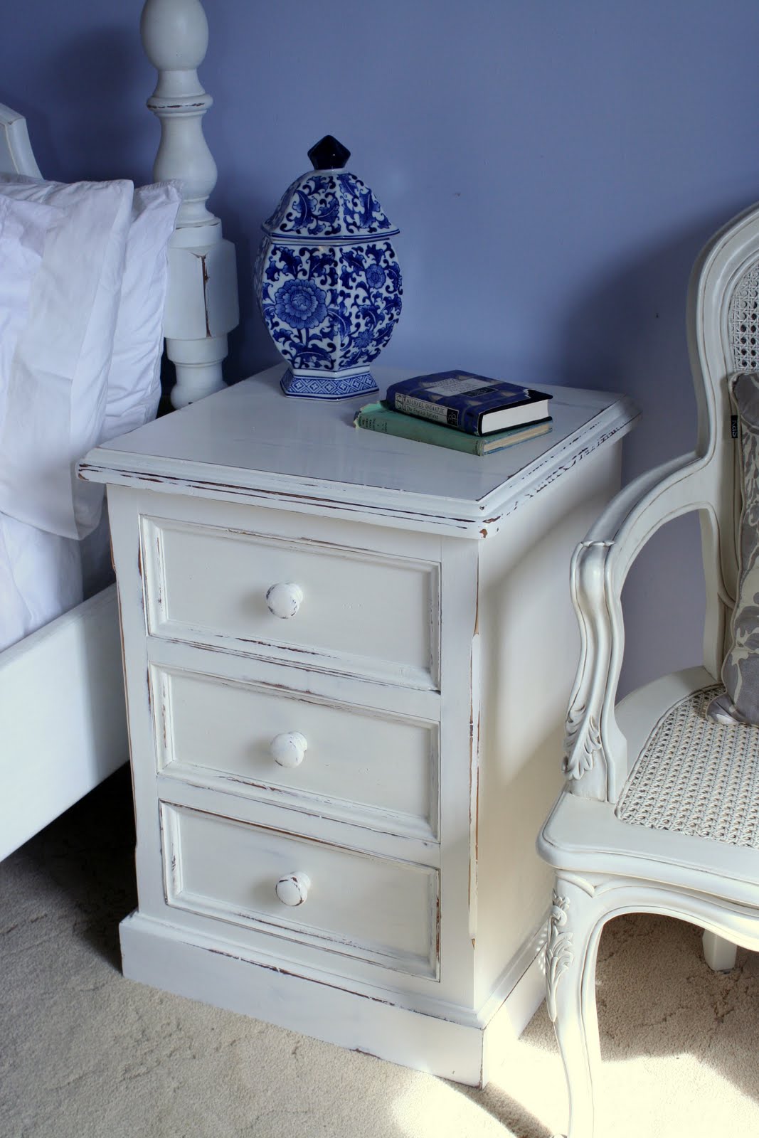 Lilyfield Life Milk Paint Bedside Tables