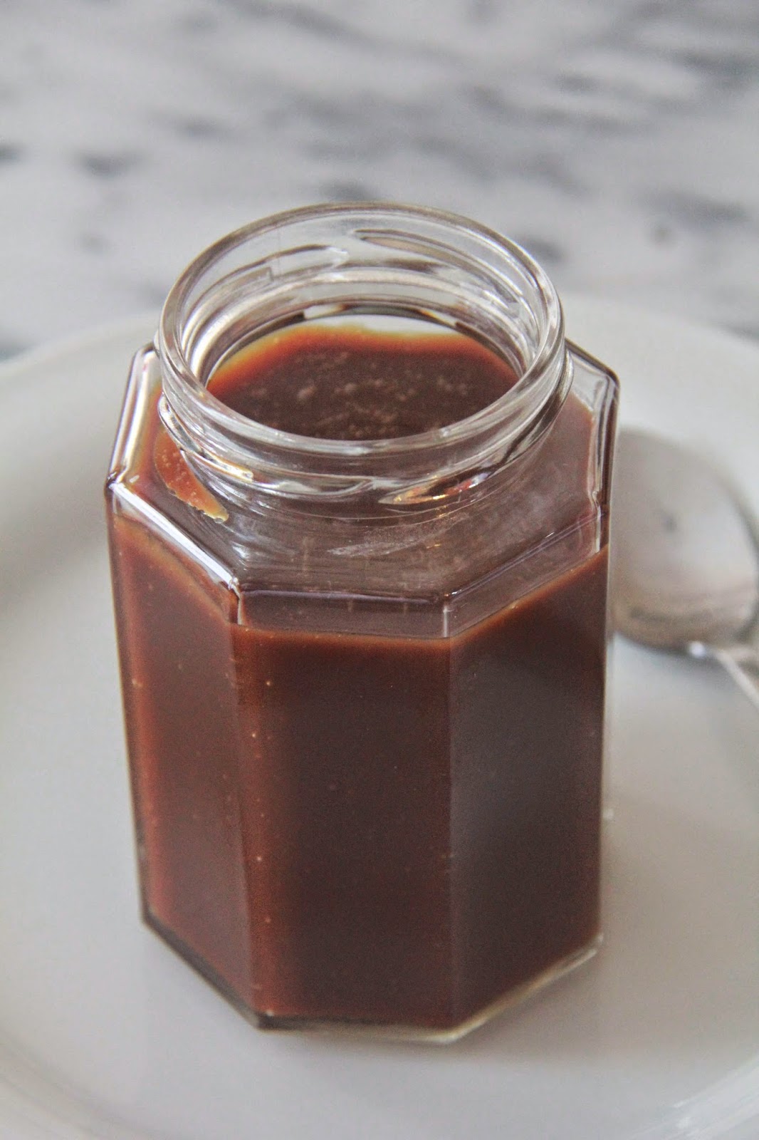 Simple Indulgence: Sweet & Salty - Salted Caramel Sauce