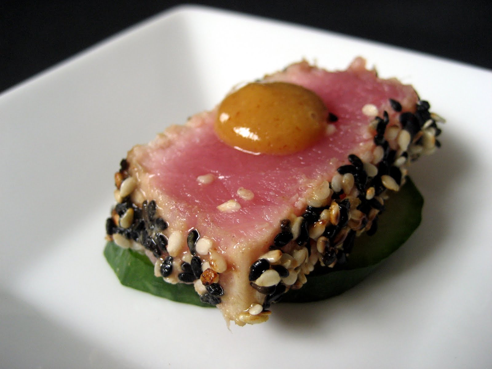 Seared Tuna Appetizer