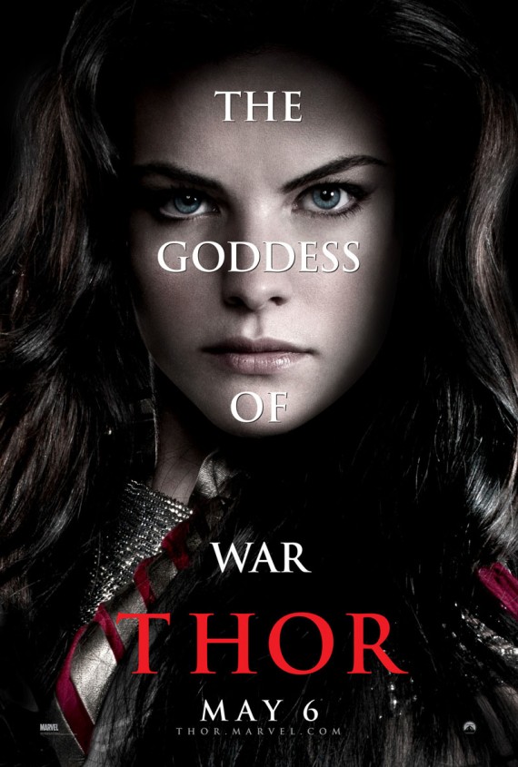 I think Sif the Goddess of War