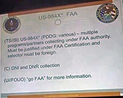 Slide about BLARNEY FAA sub-programs