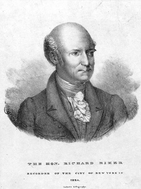 Richard Riker, 1826