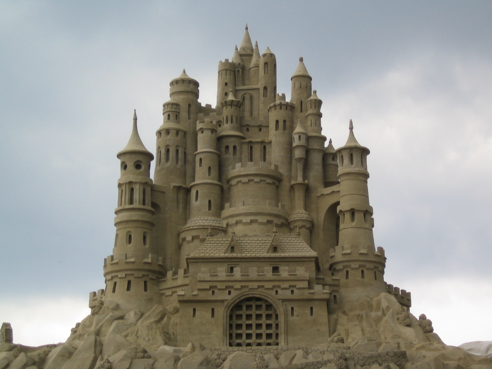 Funnystuff Big Sand Castle