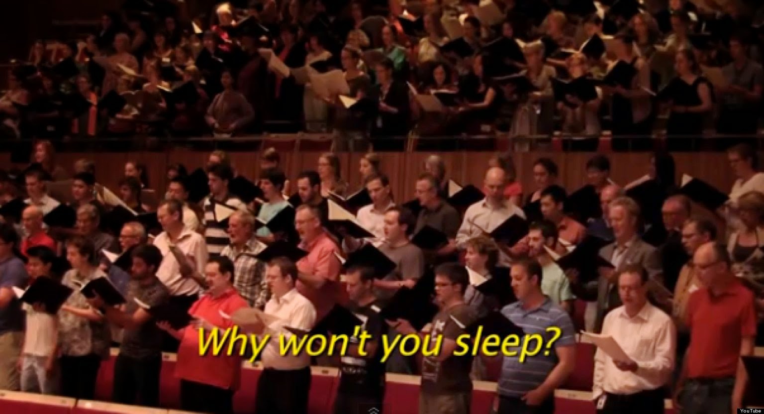 English is FUNtastic: A funny ode to sleep-deprived parents: 