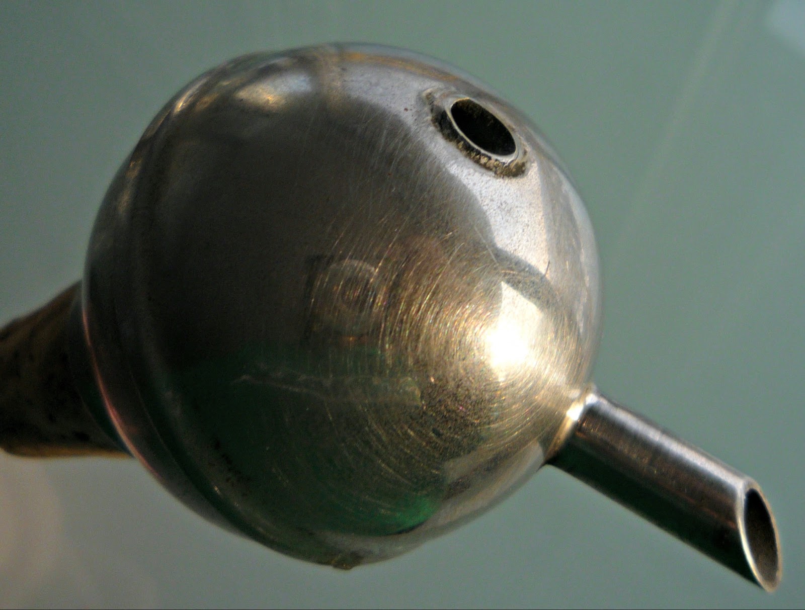 Winged Snail My Vintage Kitchen Shot Dispenser