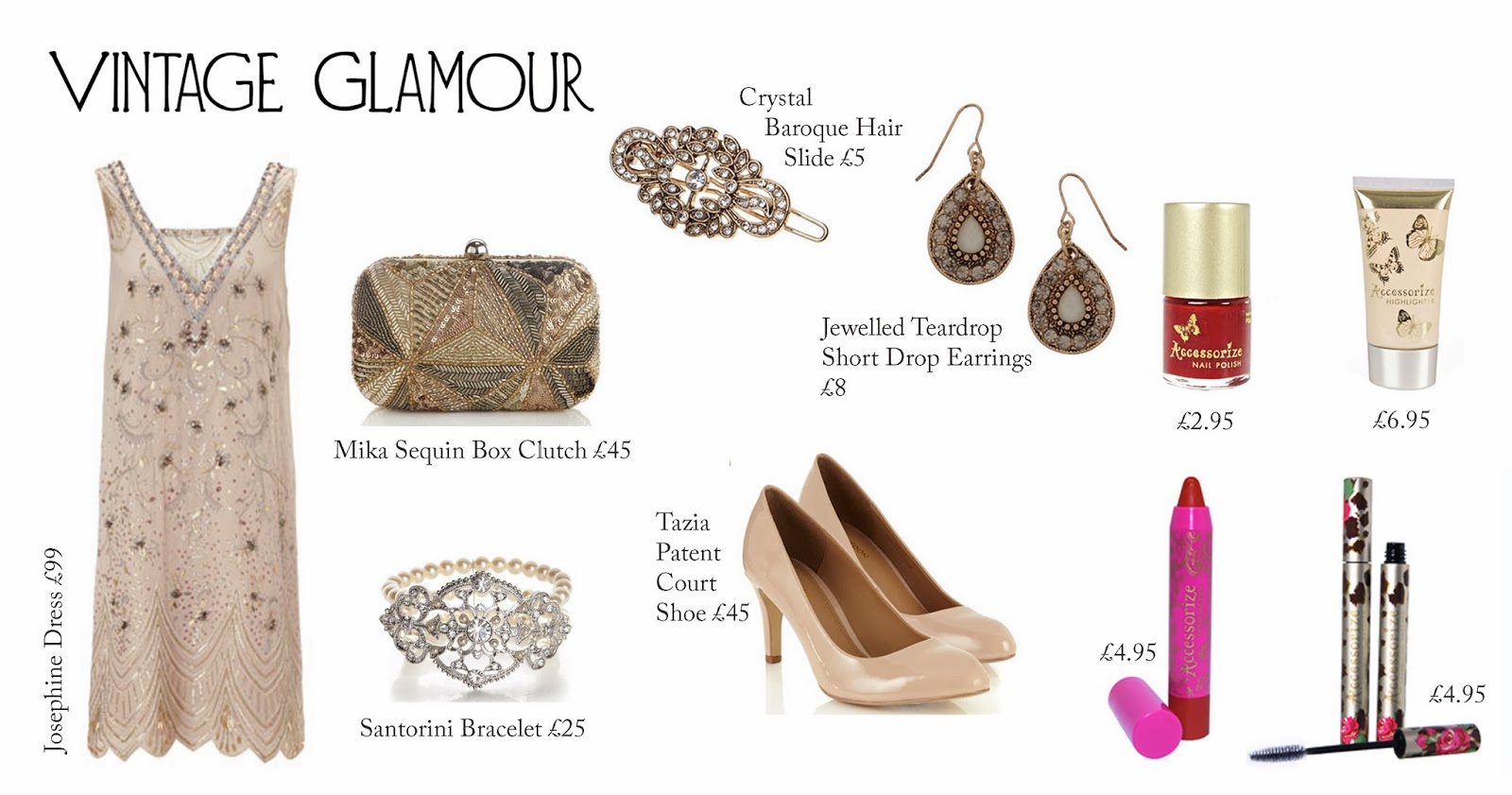 Party Season Styling With Monsoon & Accessorize b r y o n y l a u r a