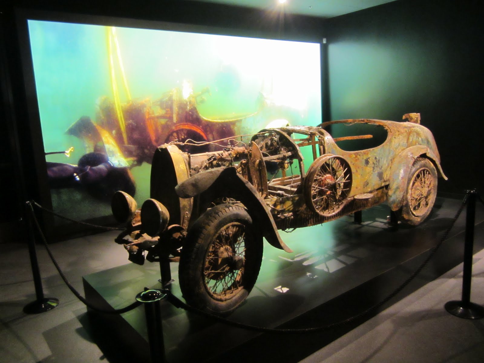 Covering Classic Cars The Mullin Museum in Oxnard, Ca