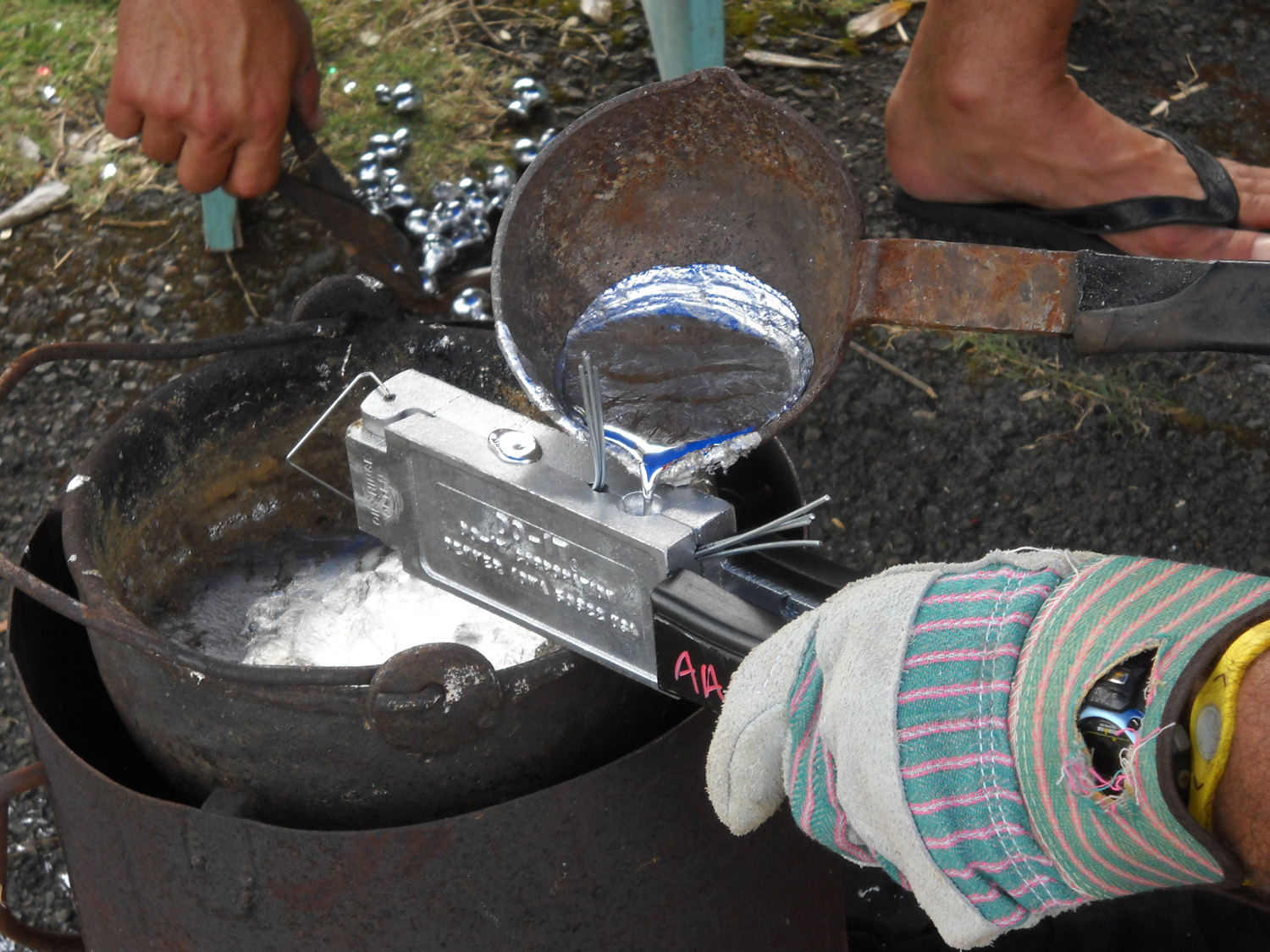 The Flat Tire Getting the Lead Out