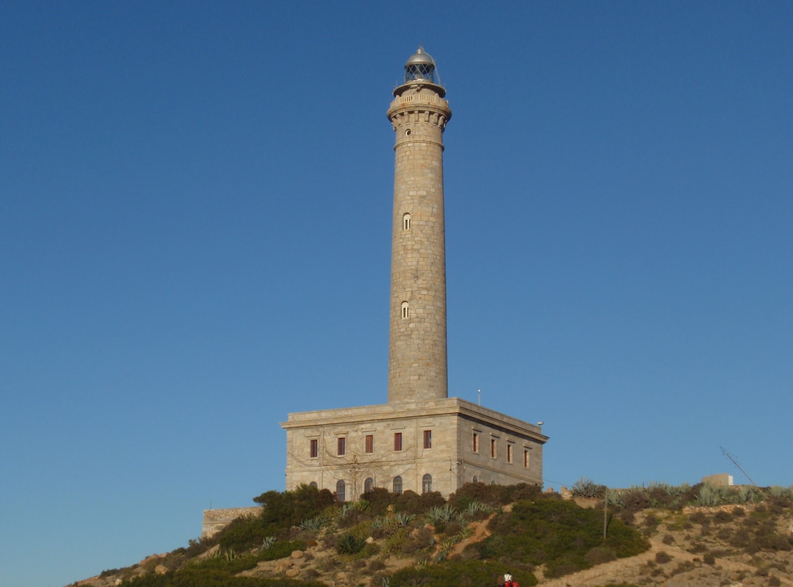 Murcia de cerca Faro de Cabo de Palos
