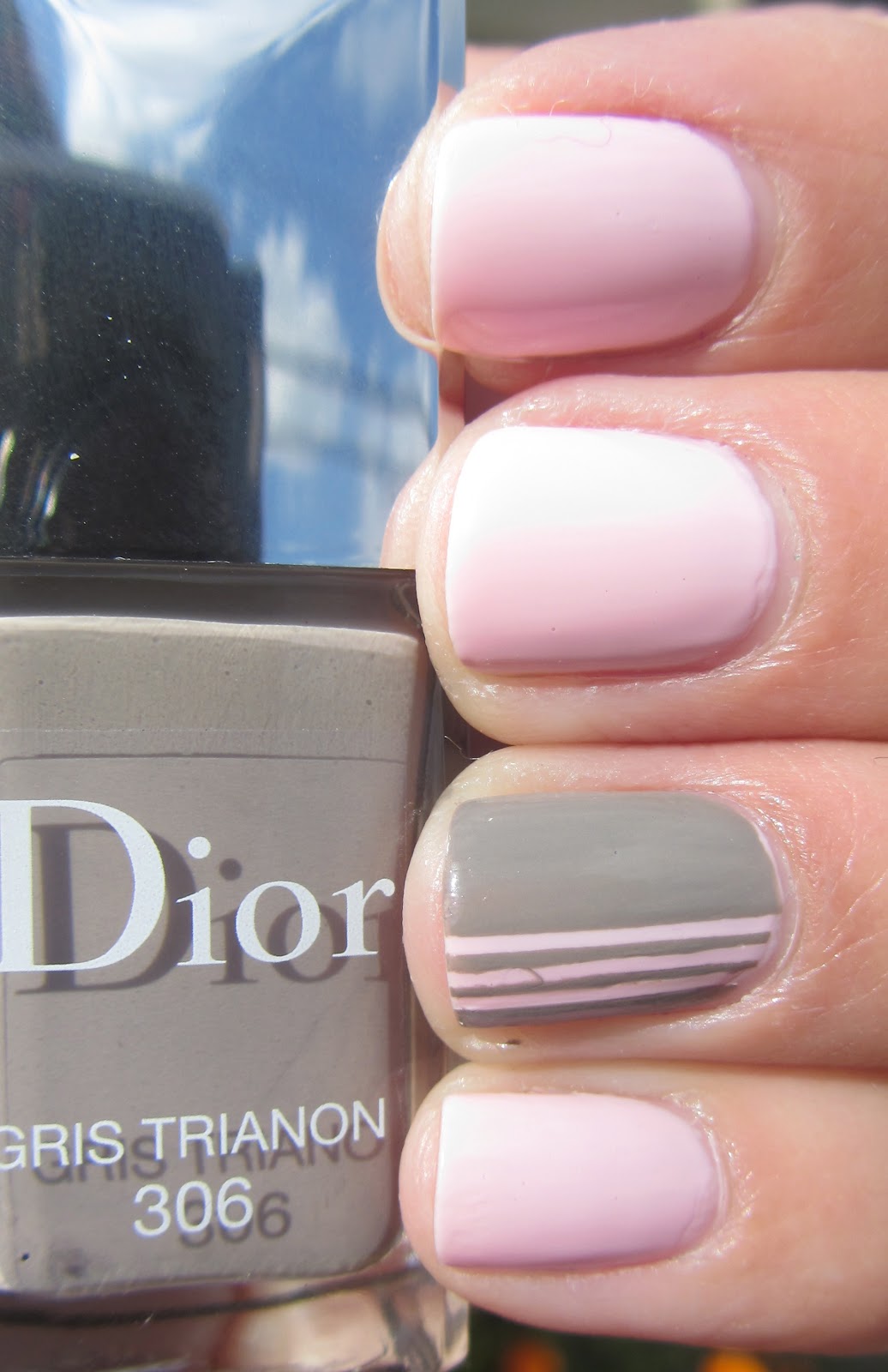 My Nail Polish Obsession: Dior Tutu & Gris Trianon