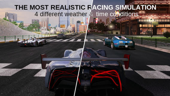GT Racing 2 -Καταπληκτικό  Racing game για Android από την Gameloft.