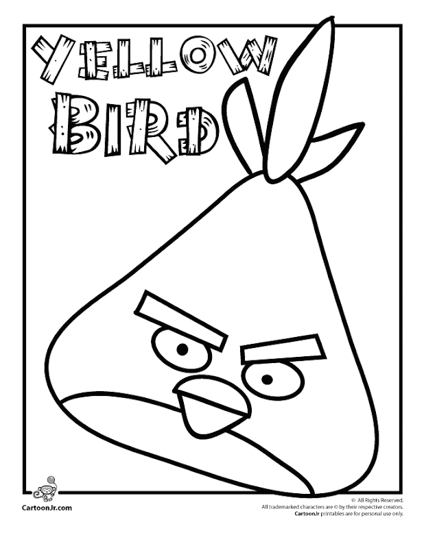 Categories Angry Birds Merchandise , Coloring Pages title=