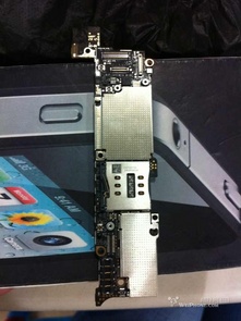 Is this motherboard and Dock Connector of iPhone 5