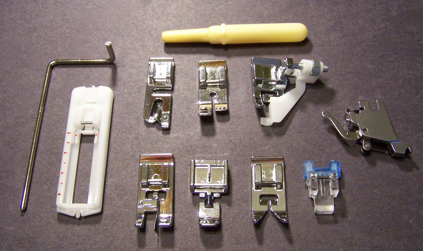 Vintage Sewing Machines Presser Feet