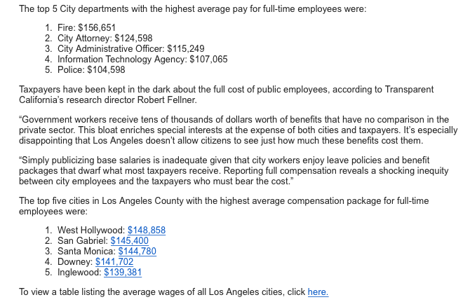 the sierra madre tattler nearly 60 of los angeles area calpers retirement chart 3 at 50