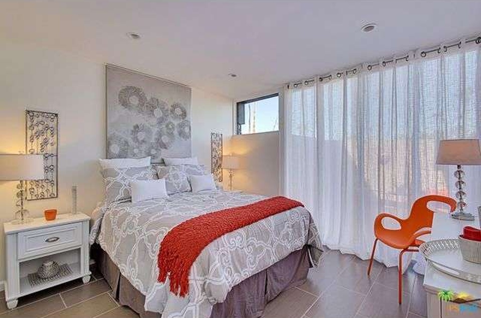 The Krisel Connection Renovated Ocotillo Lodge Condominium For Sale Palm Springs, CA