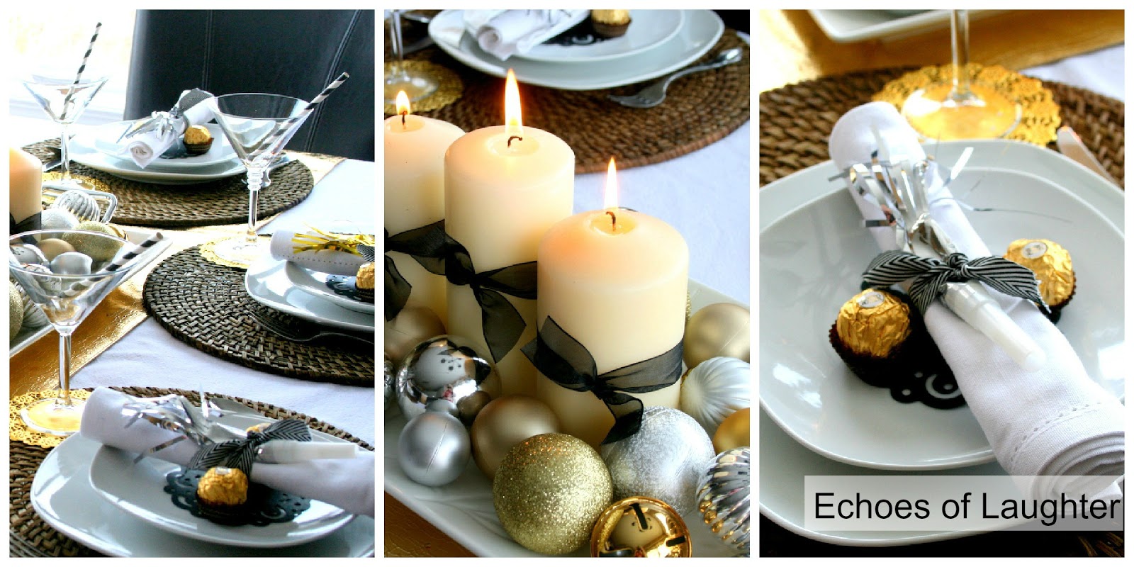 New Year&#039;s Eve Dinner Party&hellip; - Echoes of Laughter