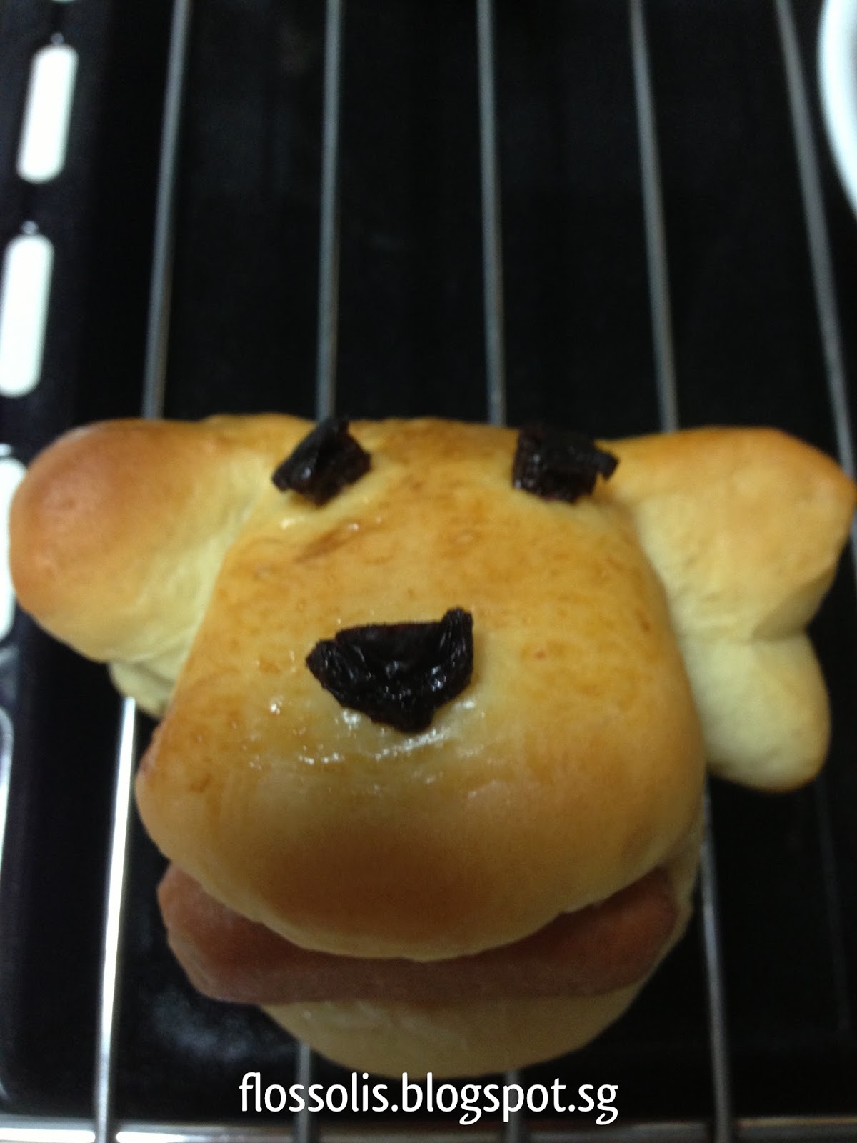 【法斗狗狗面包（法国斗牛犬餐包）的做法步骤图】霓裳Fiona-制作 – 烤德香烘焙