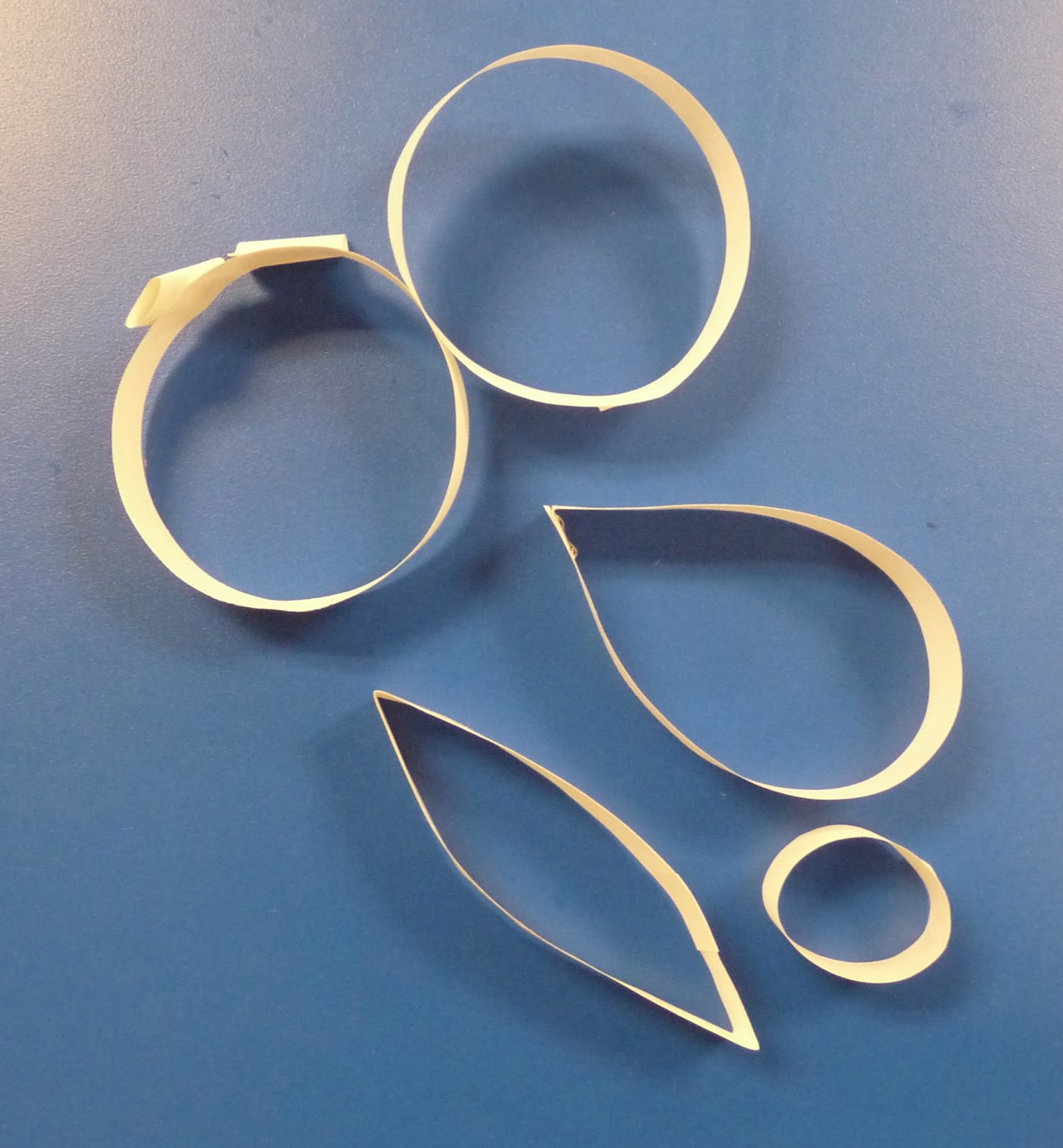 Art. Paper. Scissors. Glue! Snowflake Paper Scultures