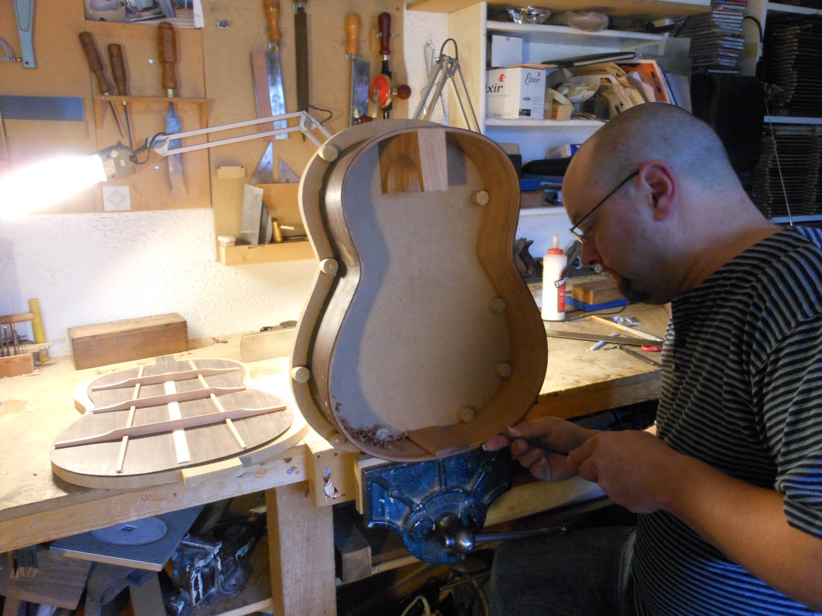 David Whiteman, Guitar Maker In the guitar