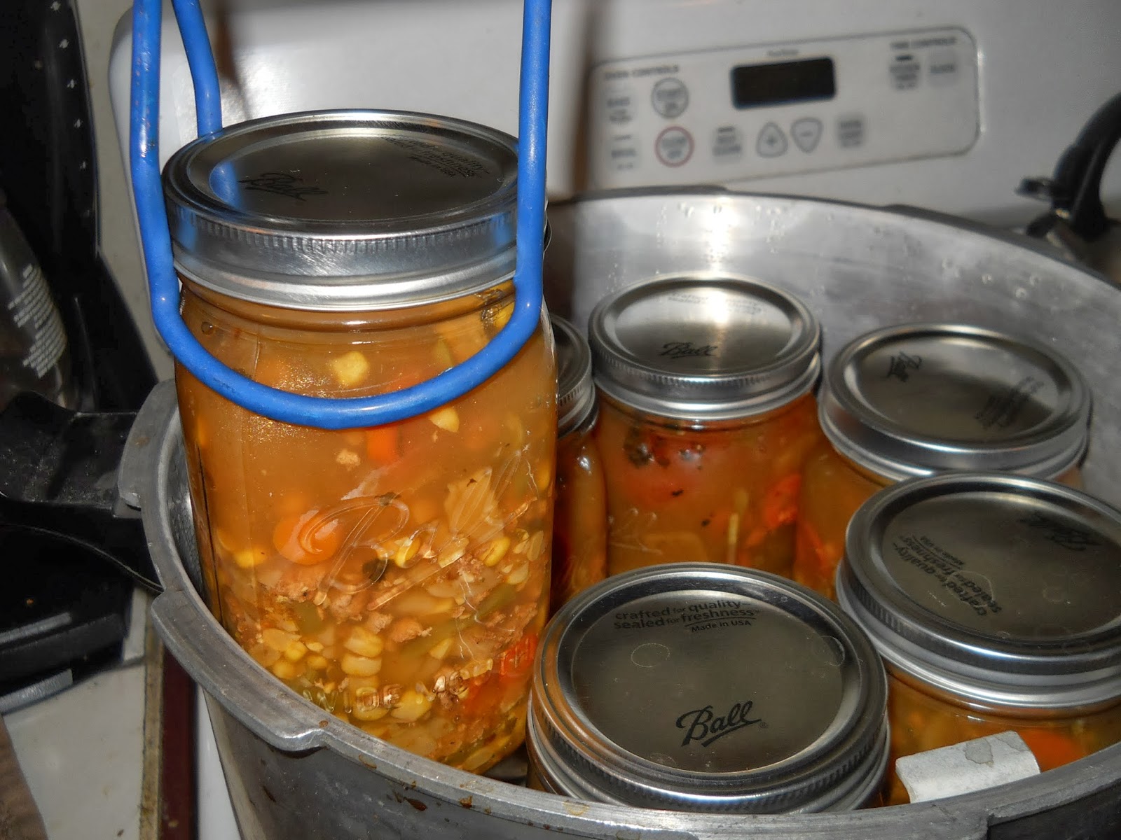Alisha's Homesteading Blog Canning Soup