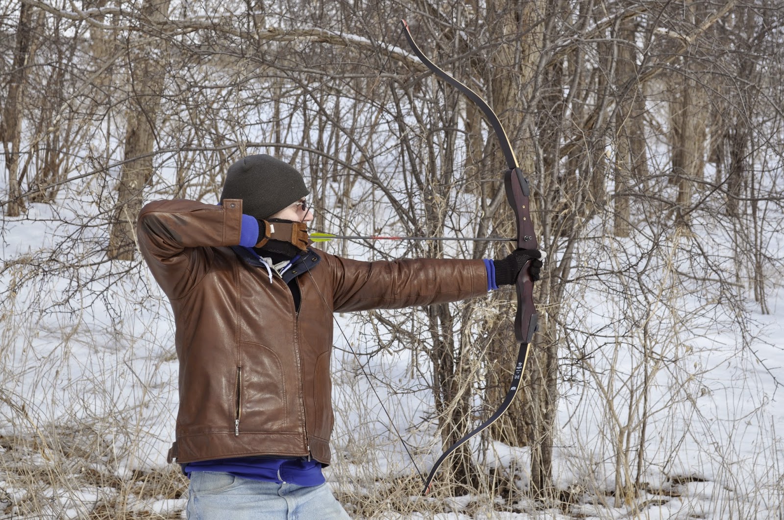 Cardio Trek Toronto Personal Trainer Winter Archery Lessons in Toronto