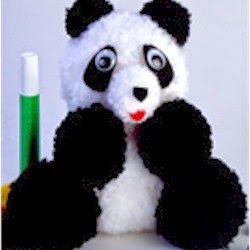Pompom panda