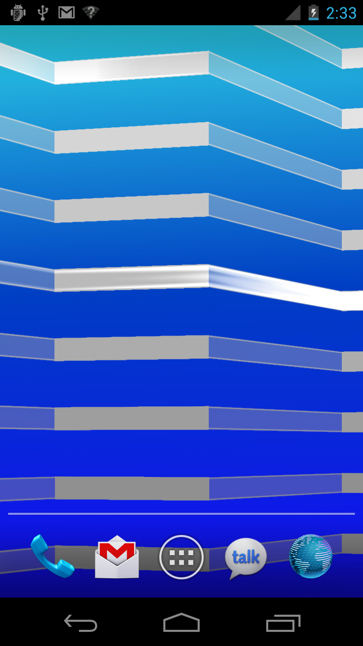 Kittehface Software Lines Live Wallpaper v1.0