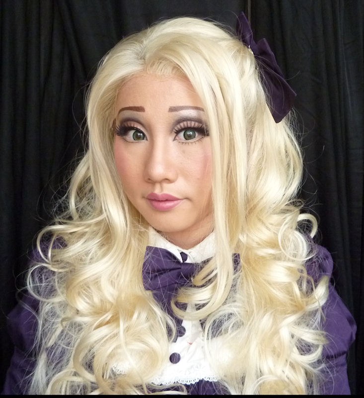 The Makeup Piggy Video Tutorial Porcelain Doll Costume Makeup