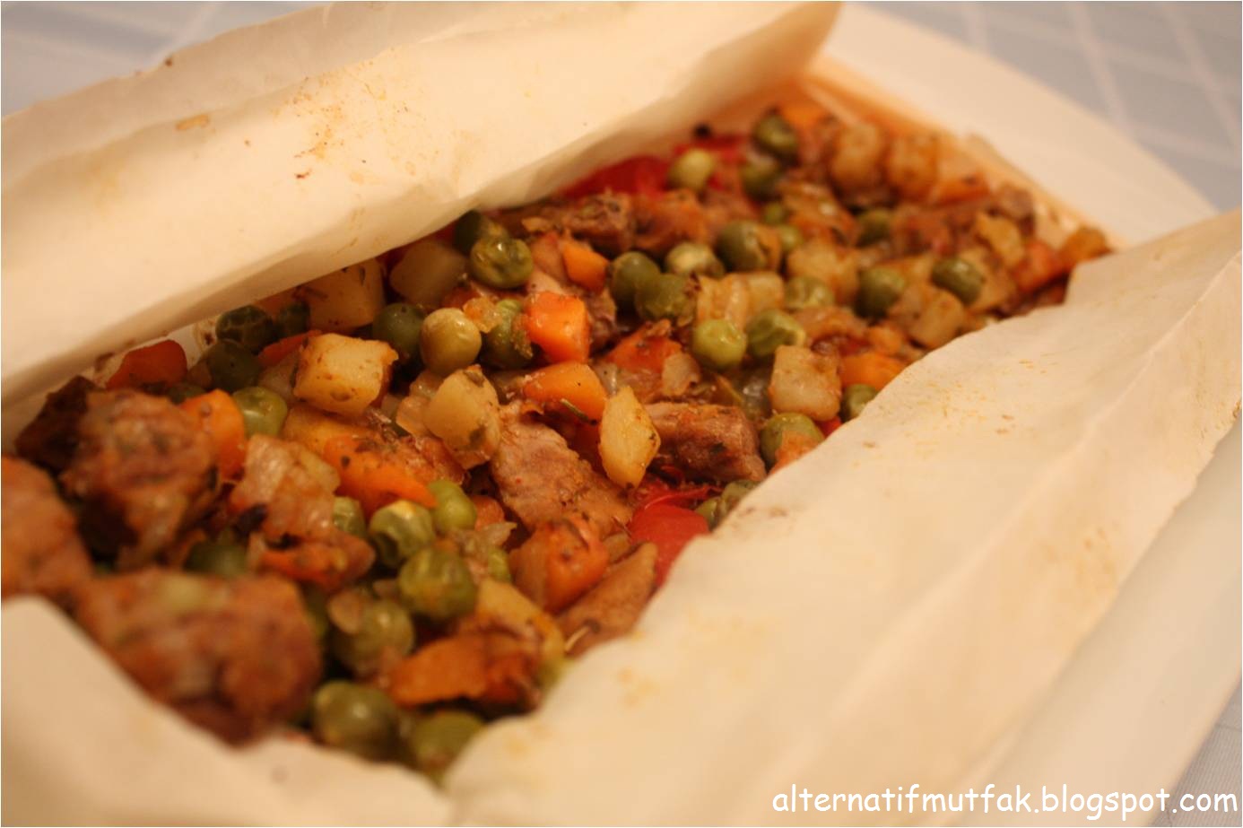 Nefis Kağıt Kebabı Tarifi Nefis Kağıt Kebabı Tarifi