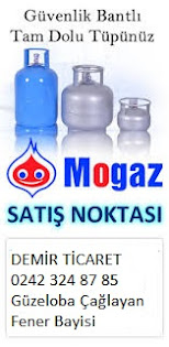 MOGAZ Tüp Bayisi