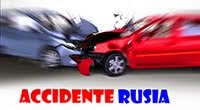 Cele mai noi accidente auto din Rusia