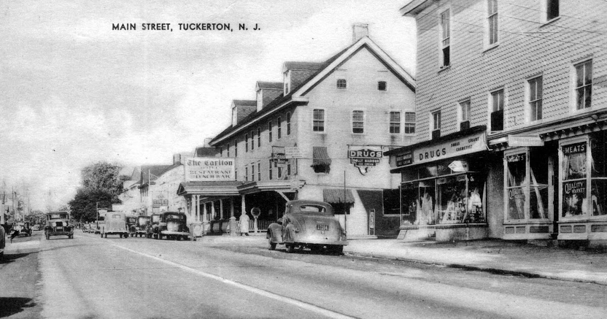 BASS RIVER TOWNSHIP, N.J. HISTORY . . . etc. Tuckerton in 1838 and in