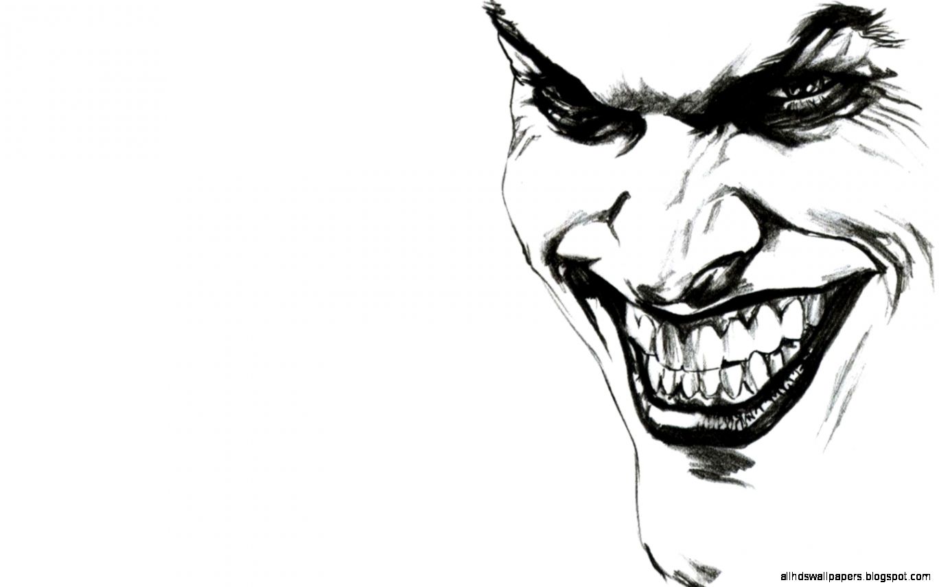 cool joker smile wallpaper