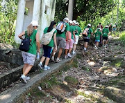 ABRAÇO ECOLÓGICO NO MORRO DA BABILÔNIA - ALMA