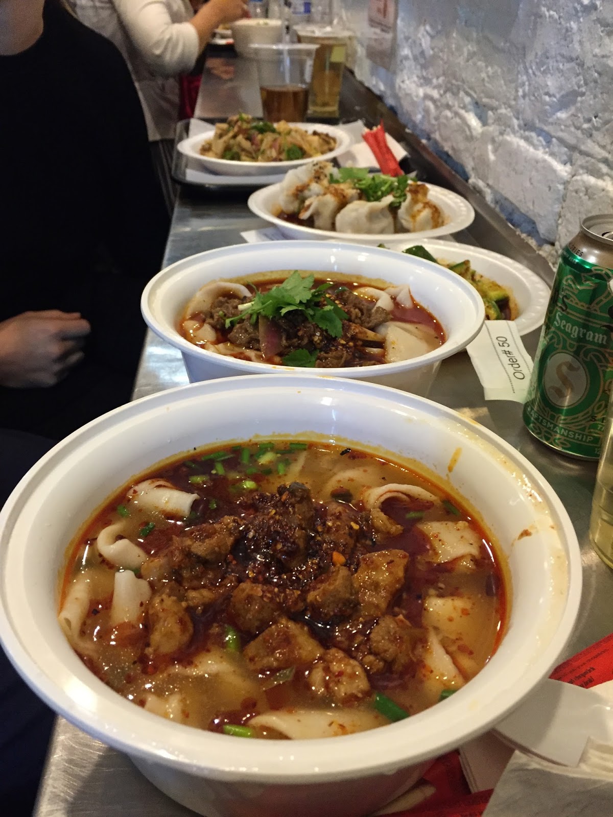 Honey & Ricotta Xi'an Famous Foods