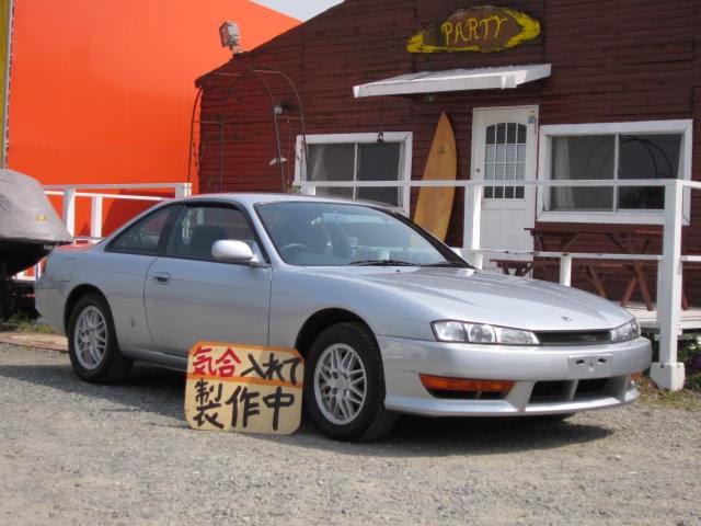 Party日記 ４００馬力 ｓ１４後期 商品車 デモカー同等の入魂製作 遂に完成