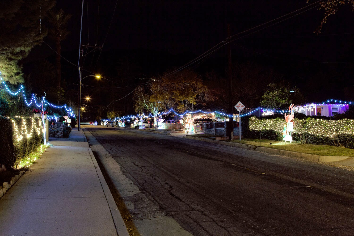 Alta Vista Christmas Lights Display